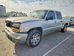 Salvage trucks for sale at Rancho Cucamonga, CA auction: 2007 Chevrolet Silverado C1500 Classic Crew Cab
