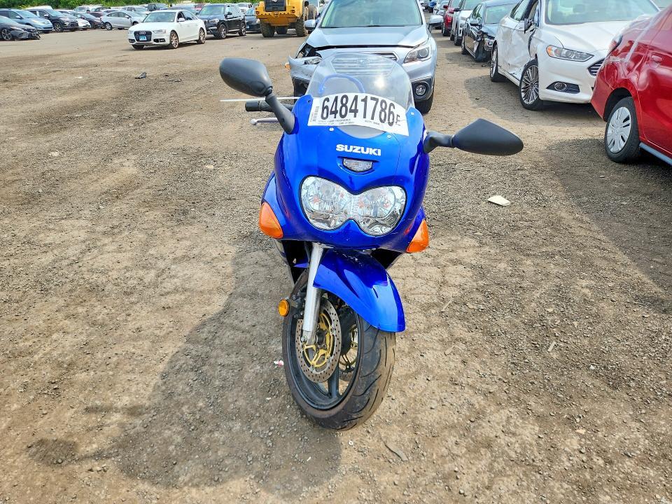 2002 Suzuki GSX600 F