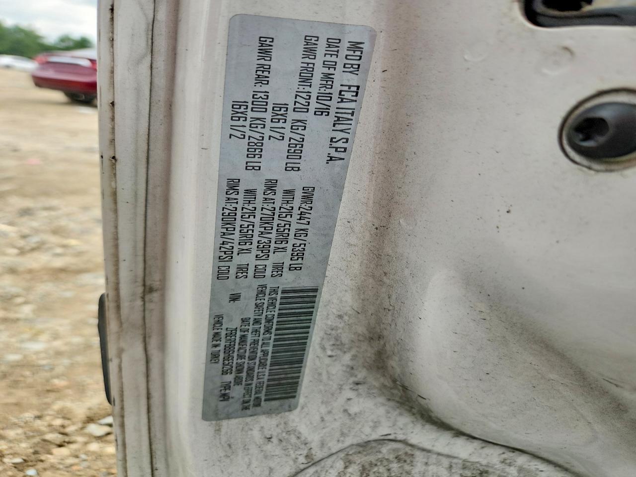 2017 Dodge RAM Promaster City SLT Delivery Van