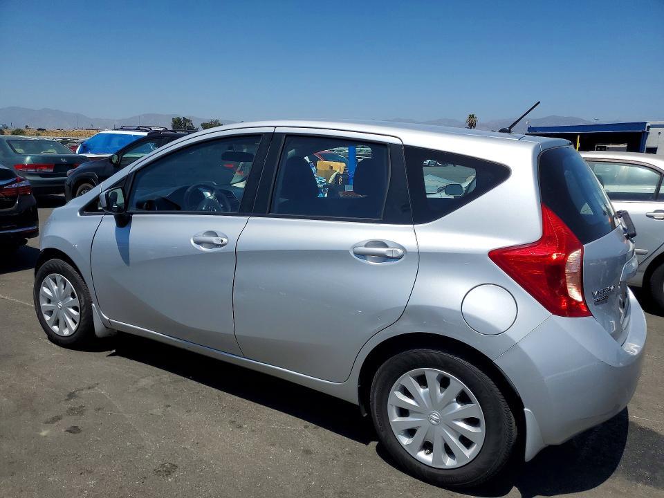2015 Nissan Versa Note sv