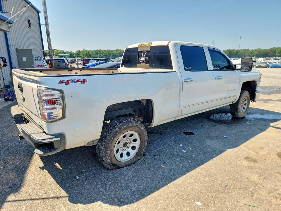 2014 Chevrolet Silverado K1500 LTZ