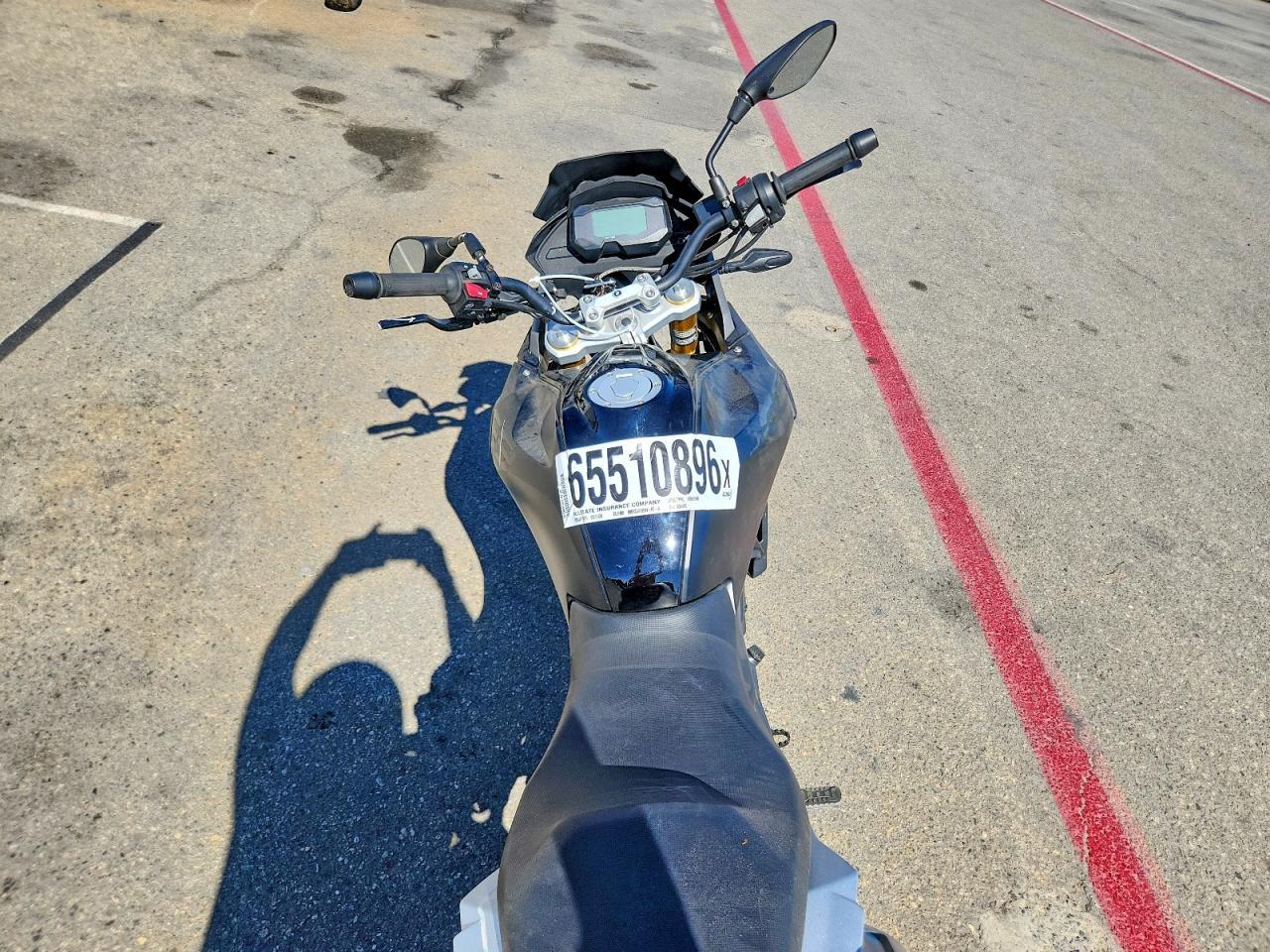 2022 BMW G310 GS