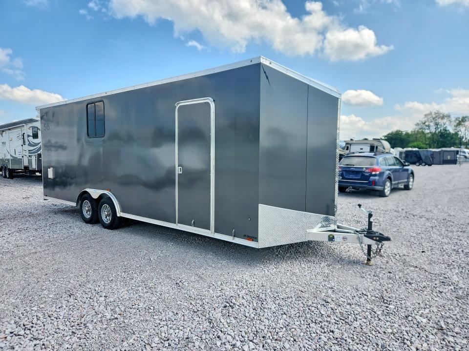 2024 Forest River 5x8 2024 Forest River Enclosed Cargo Trailer
