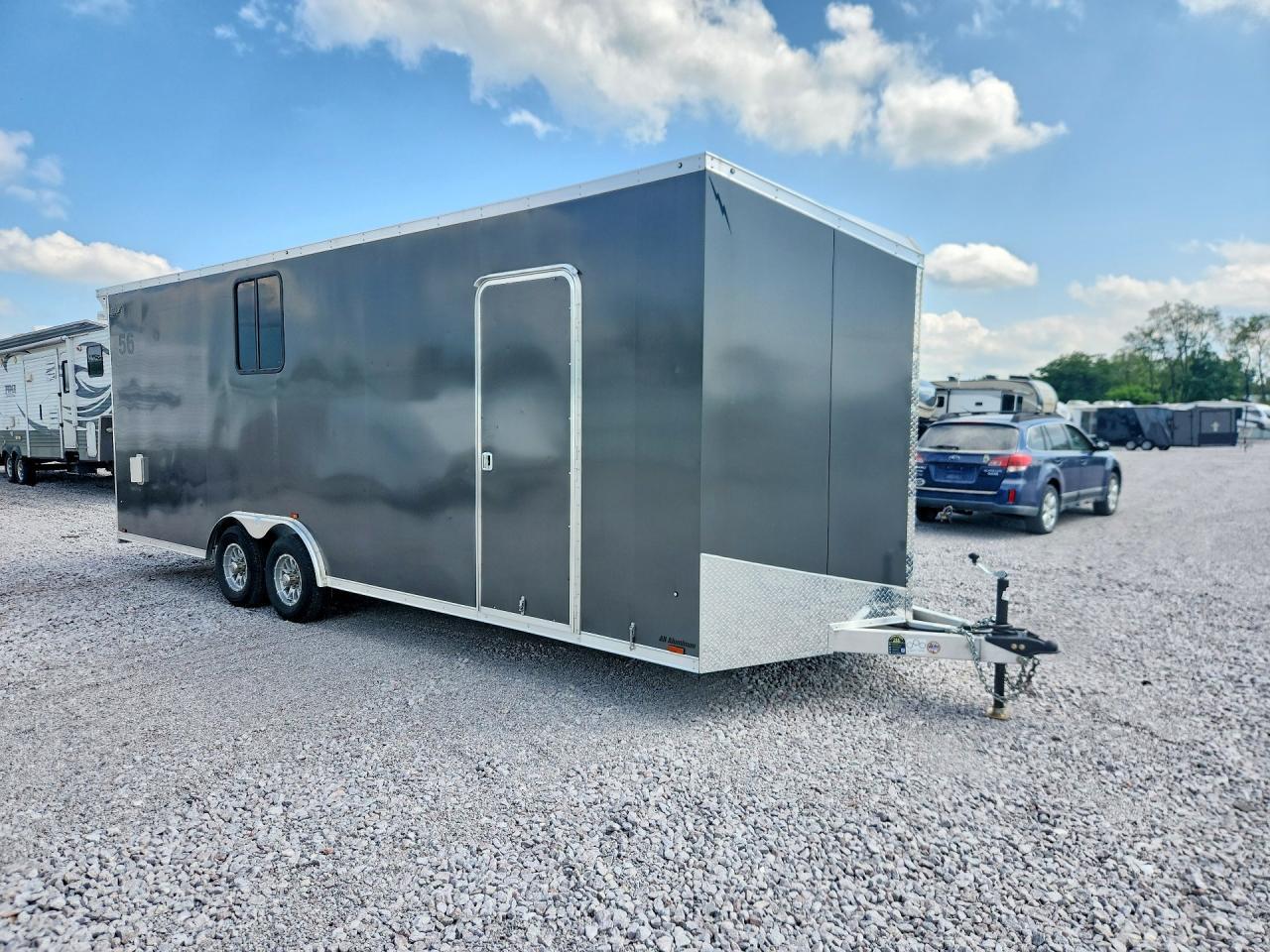 2024 Forest River 5x8 2024 Forest River Enclosed Cargo Trailer