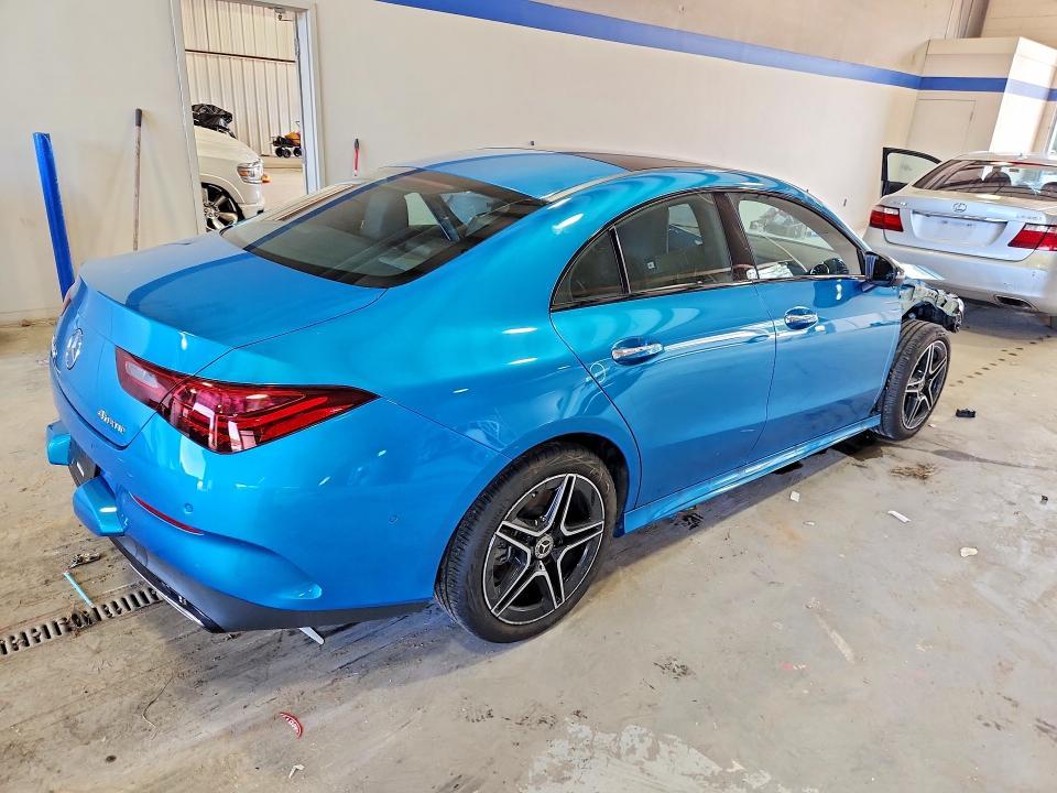 2025 Mercedes-Benz Cla 250 4matic