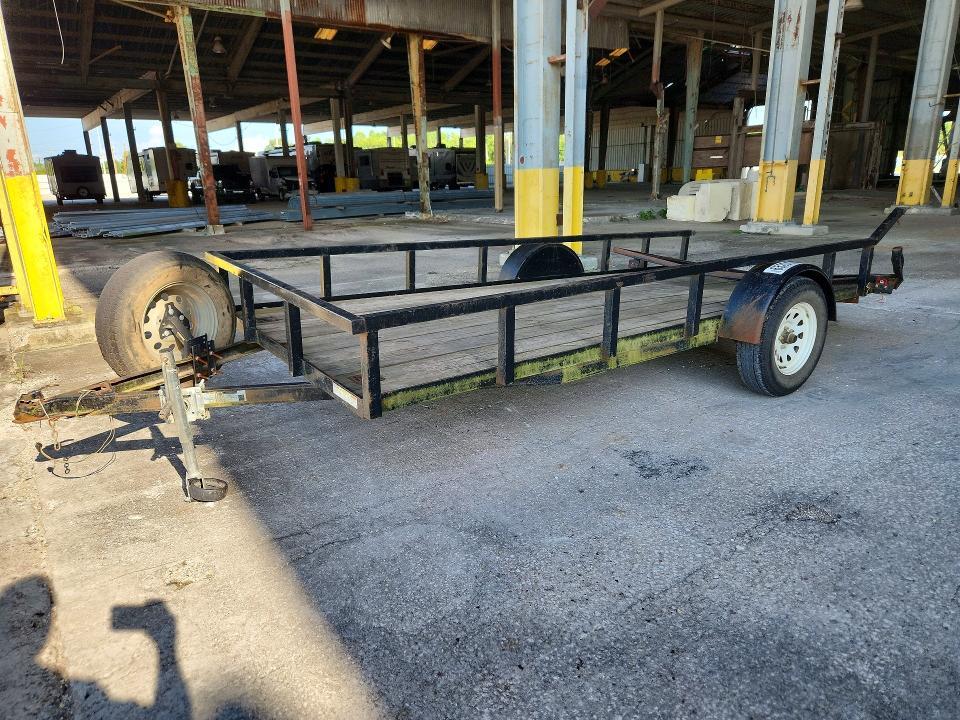 2022 Lone Wolf 6X14 Tube Utility Trailer