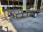 2022 Lone Wolf 6X14 Tube Utility Trailer