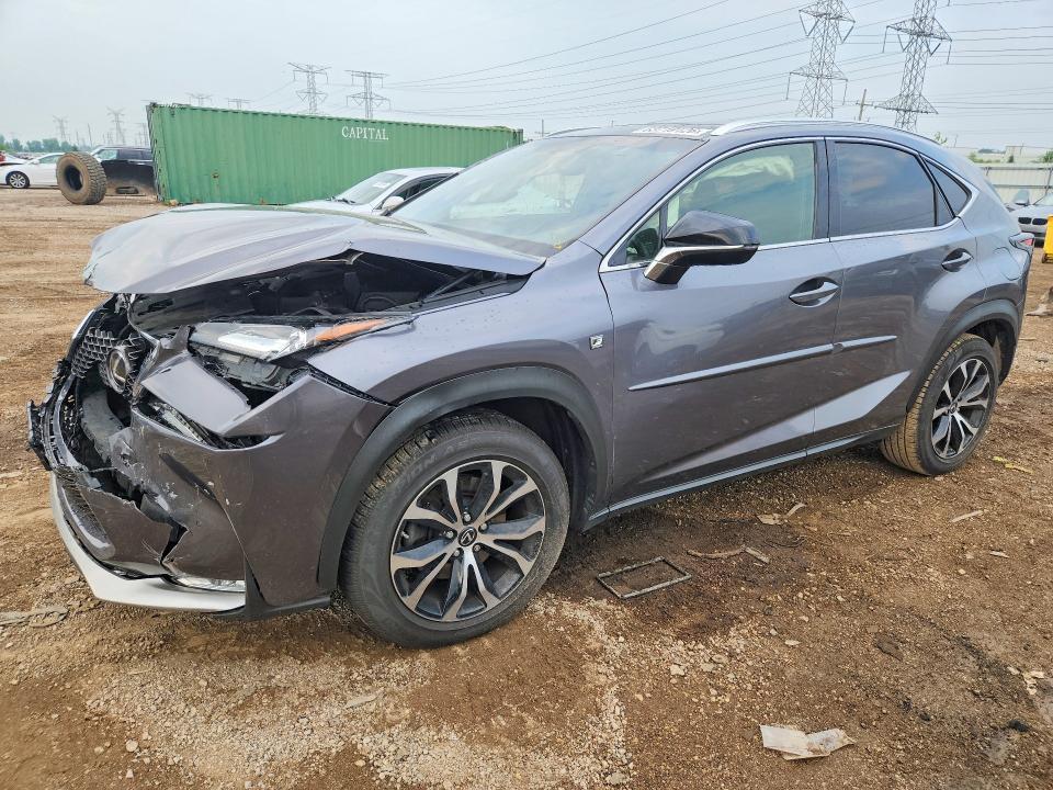 2016 Lexus Nx 200t f Sport