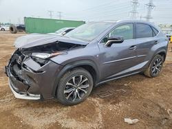Lexus Nx 200t f salvage cars for sale: 2016 Lexus Nx 200t f Sport