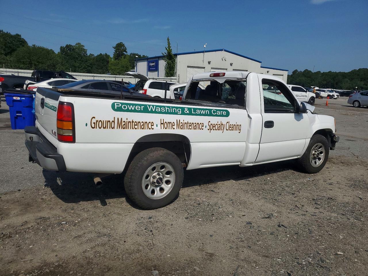 2005 GMC New Sierra C1500