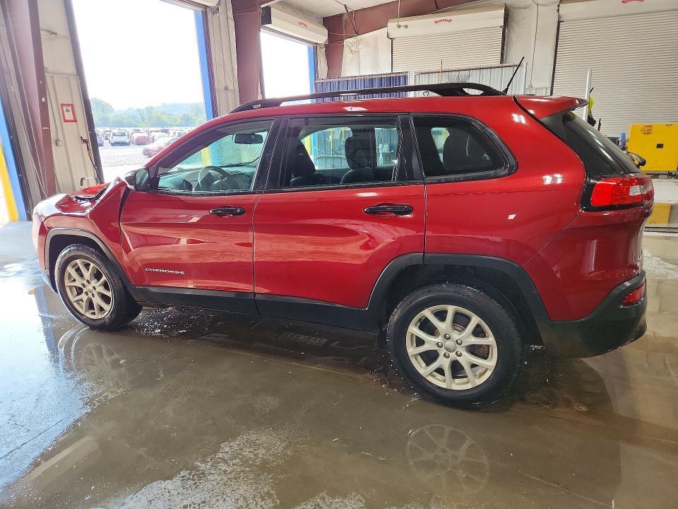 2015 Jeep Cherokee Sport