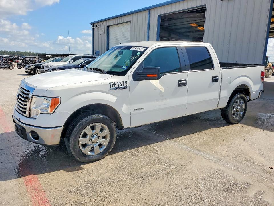 2012 Ford F150 Supercrew