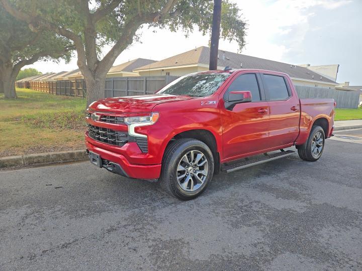 2026 Chevrolet Silverado K1500 RST
