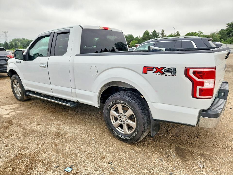 2018 Ford F150 Super Cab