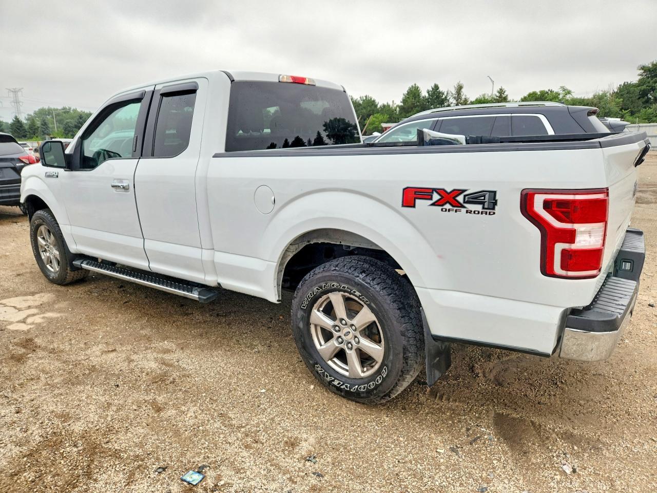 2018 Ford F150 Super Cab