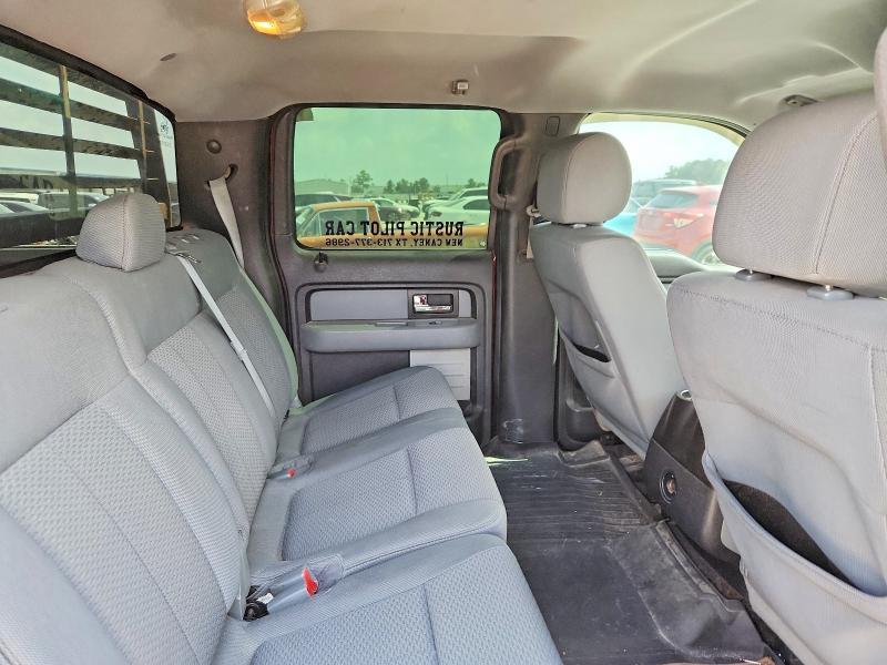 2014 Ford F150 Supercrew