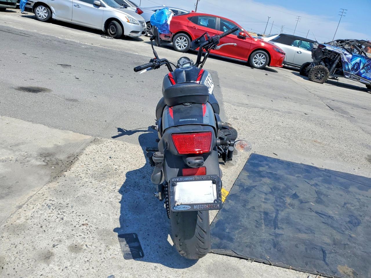 2024 Kawasaki EN650 E