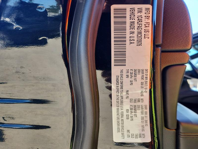 2021 Jeep Grand Cherokee Laredo