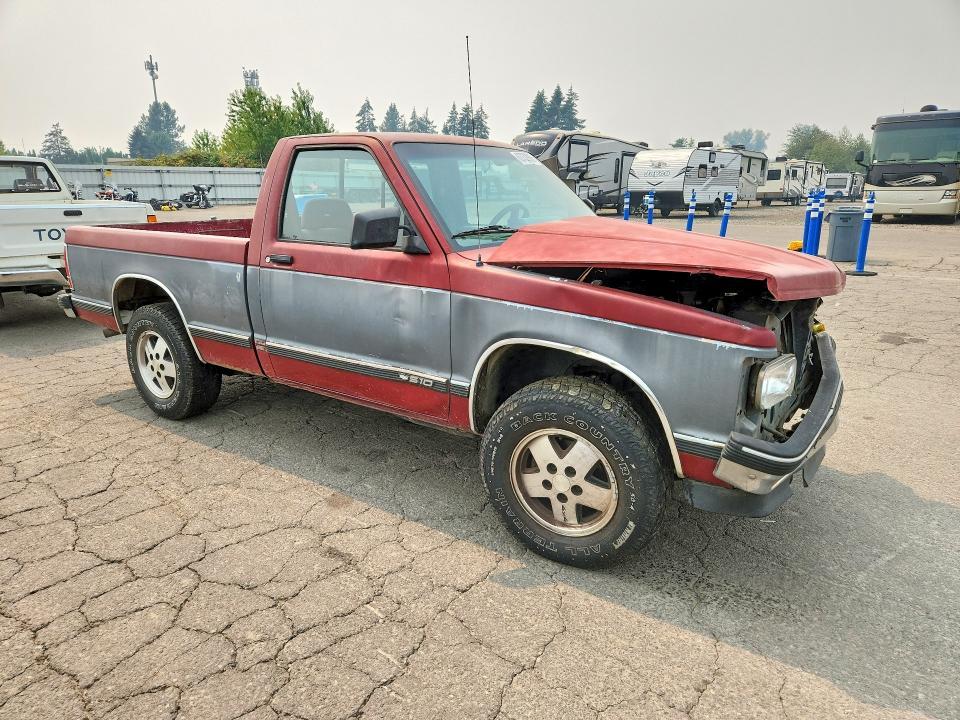 1992 Chevrolet S Truck S10