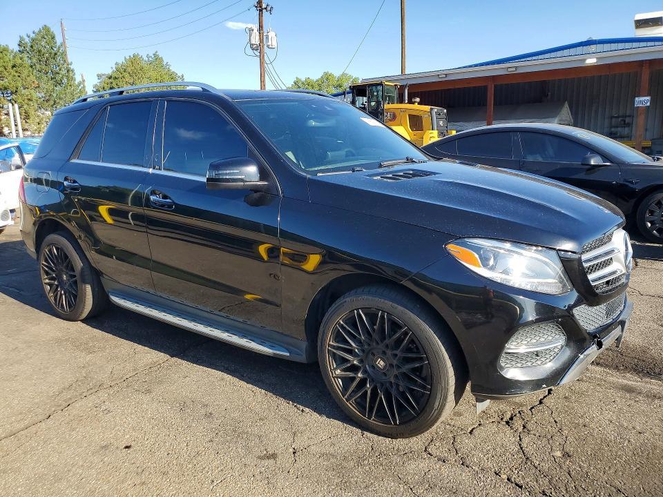 2018 Mercedes-Benz Gle 350 4matic