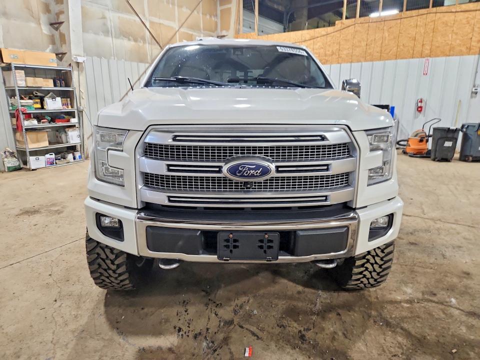 2015 Ford F150 Supercrew