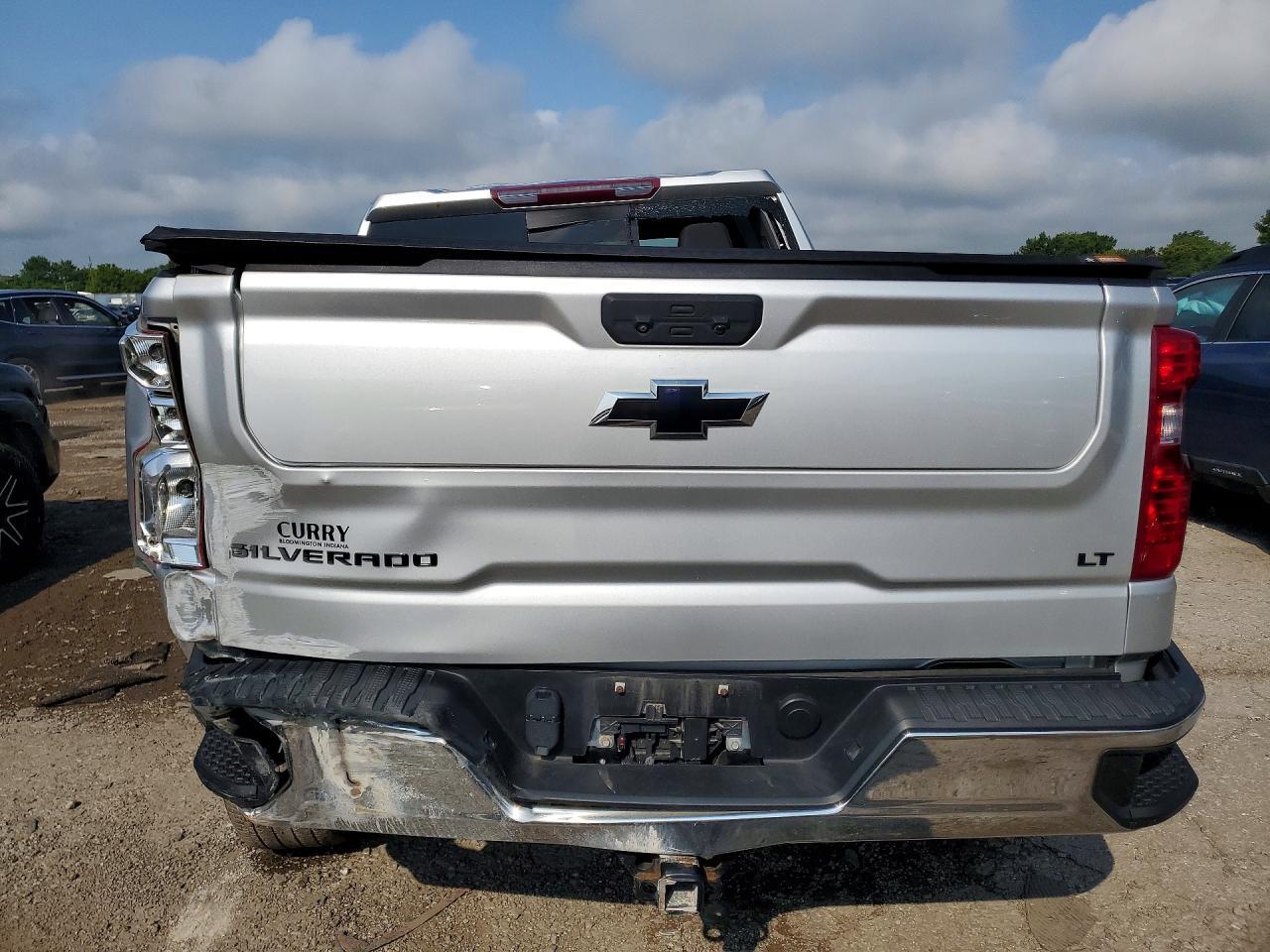 2022 Chevrolet Silverado K1500 LT