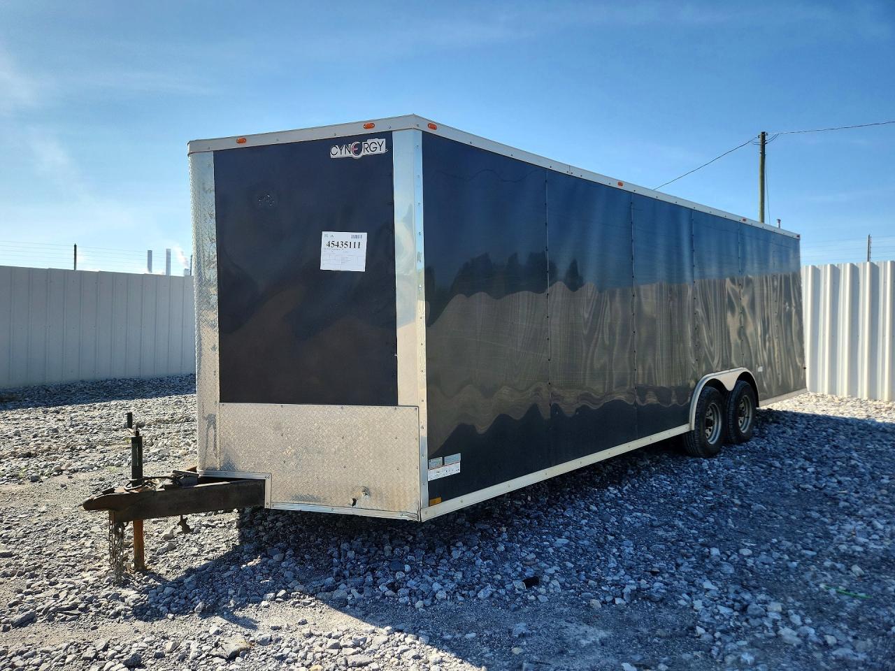2018 Cynergy Cargo Advanced CCL8.524TA3 Enclosed Cargo Trailer