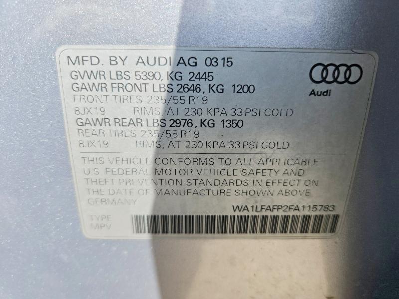 2015 Audi Q5 Premium Plus