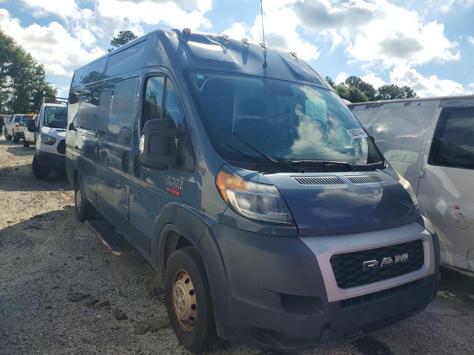 2021 Dodge RAM Promaster 3500 EXT Cargo 3.6L High Roof