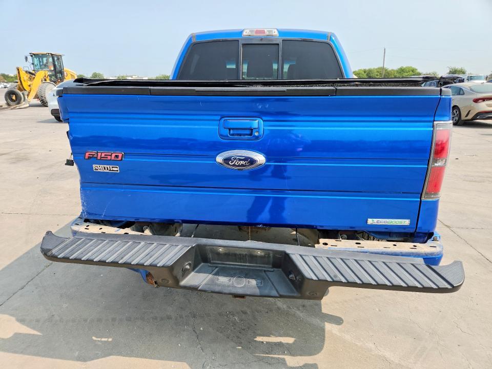 2012 Ford F150 Supercrew