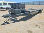 2025 R & J Car Hauler 32' Tilt Deck Equipment Trailer