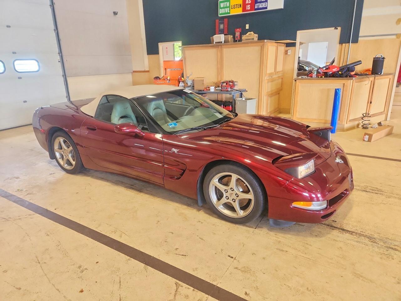2003 Chevrolet Corvette