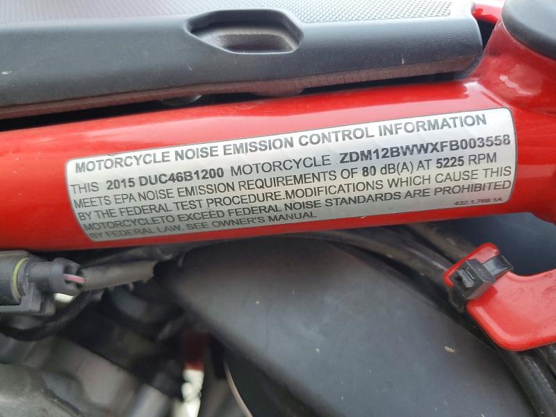 2015 Ducati Multistrada 1200