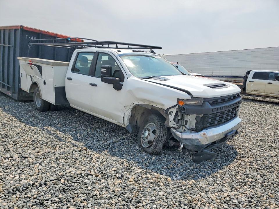 2021 Chevrolet Silverado K3500