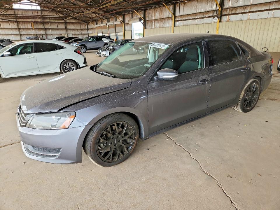 2013 Volkswagen Passat s