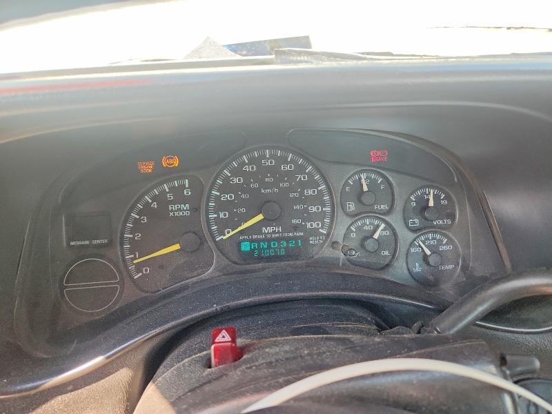 2000 Chevrolet Silverado C1500