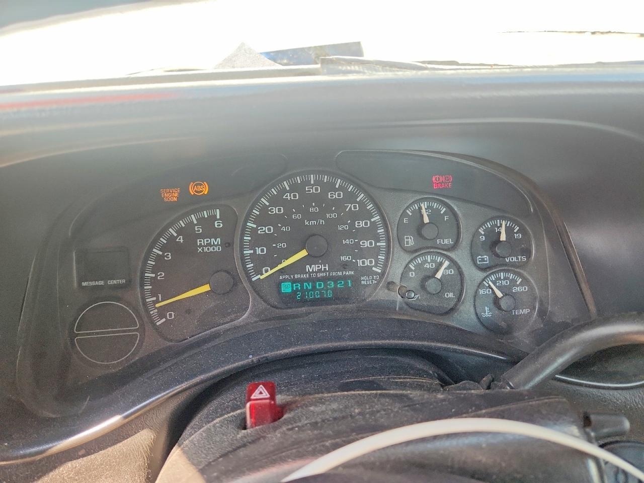 2000 Chevrolet Silverado C1500