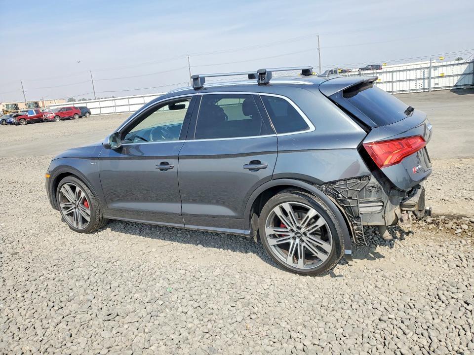 2018 Audi SQ5 Prestige