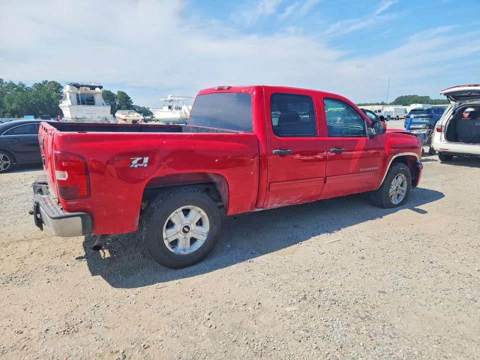 2011 Chevrolet Silverado K1500 LT
