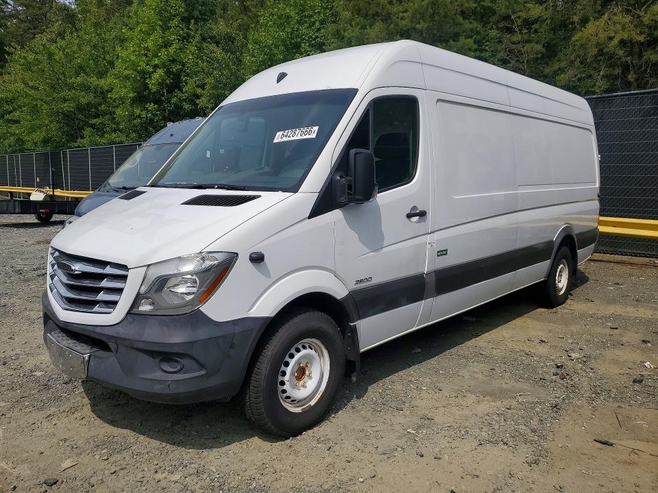 2014 Freightliner Sprinter 2500 Delivery Van