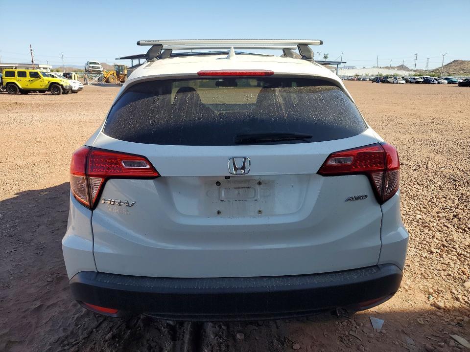 2016 Honda Hr-v ex