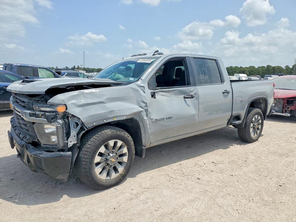 2025 Chevrolet Silverado K2500 Custom
