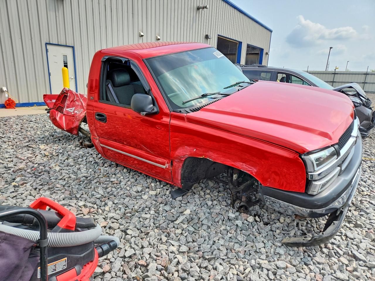 2004 Chevrolet Silverado K1500