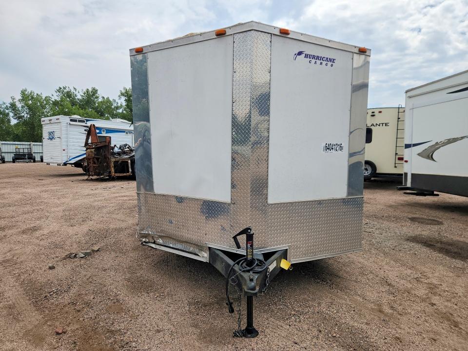 2012 Hurricane Cargo Enclosed Cargo Trailer