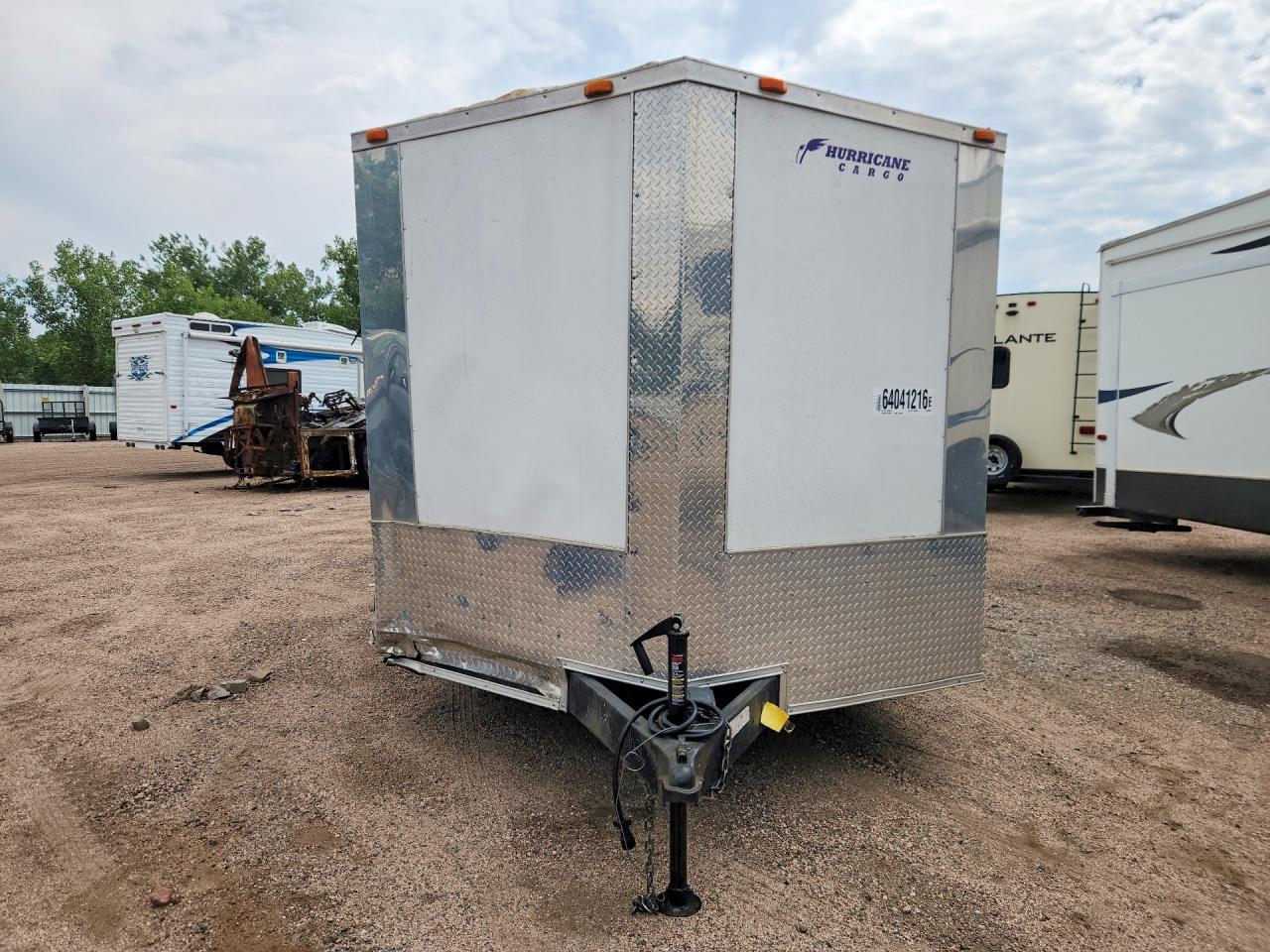 2012 Hurricane Cargo Enclosed Cargo Trailer