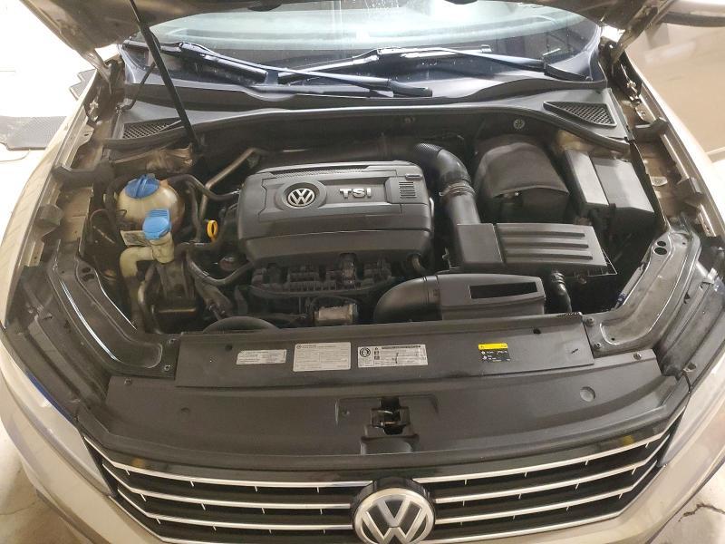 2016 Volkswagen Passat se