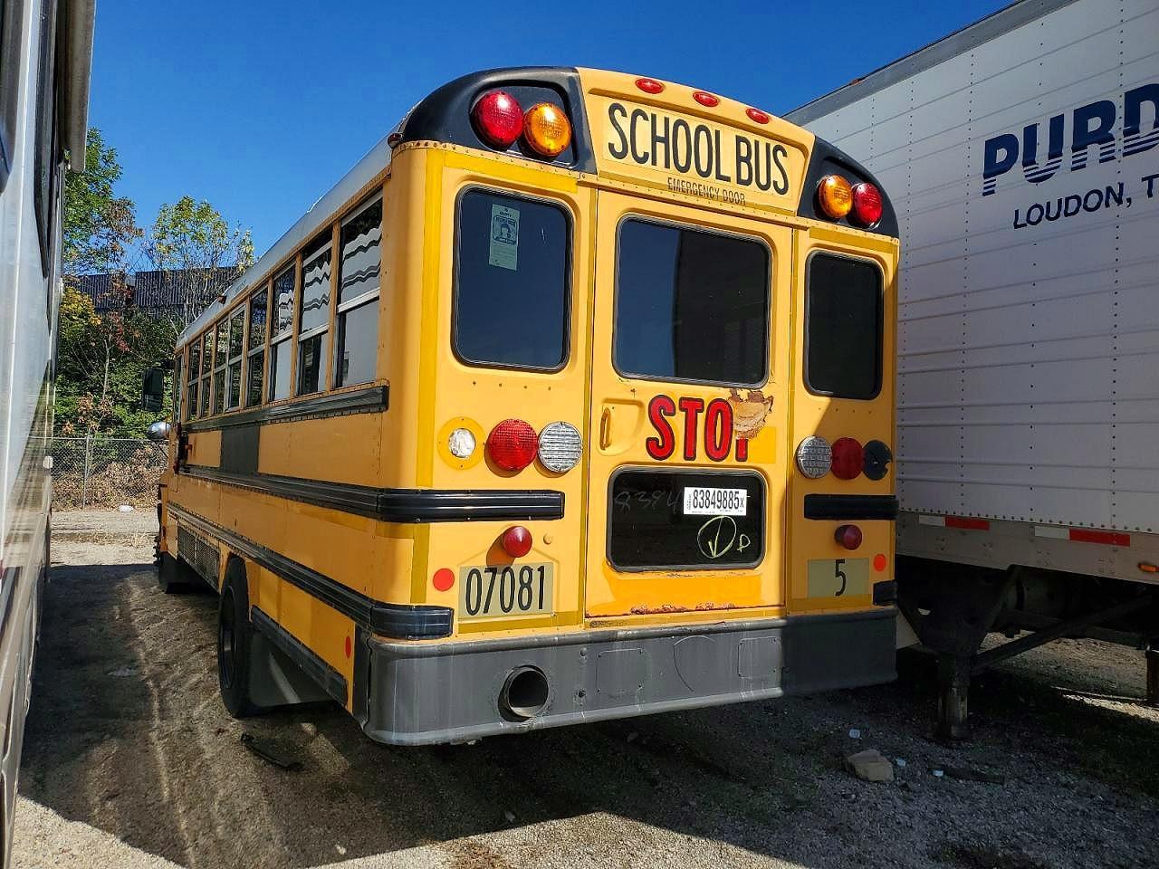 2011 Ic Bus 2011 IC PB105 School Bus