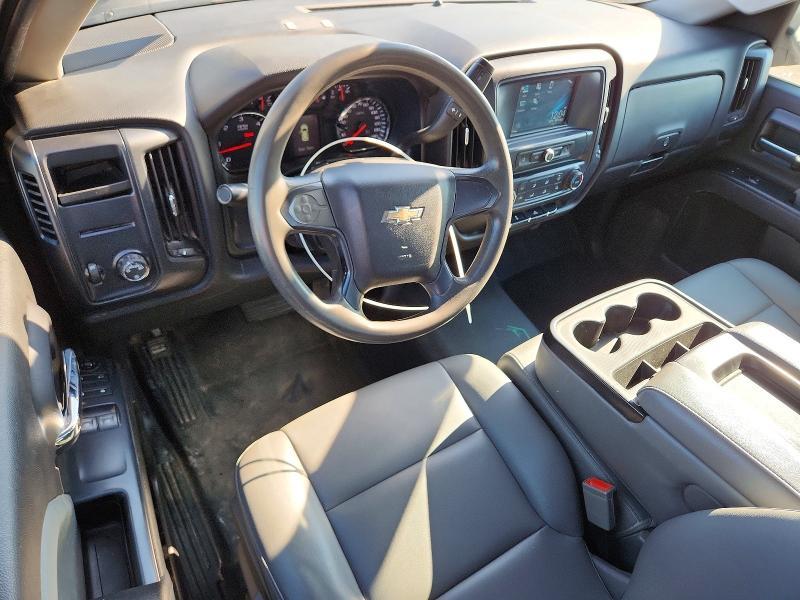 2018 Chevrolet Silverado C1500