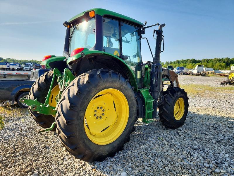 2018 John Deere Mfwd Tractor