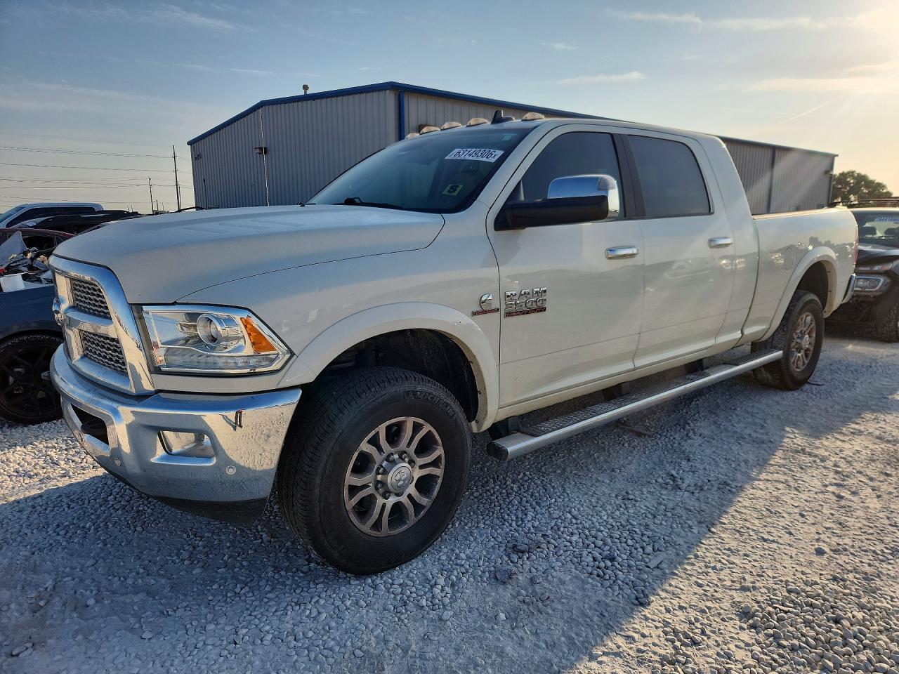 2018 Dodge 3500 Laramie
